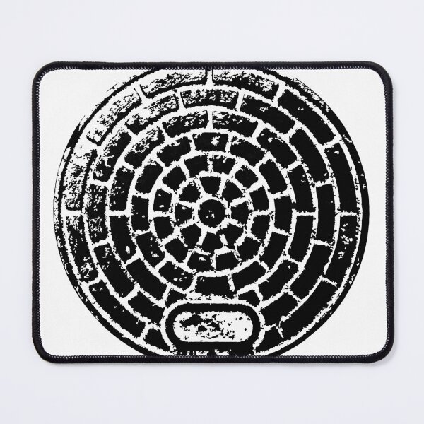 Item preview, Brooklyn Manhole Covers, brooklyn street art designed and sold by massingso.