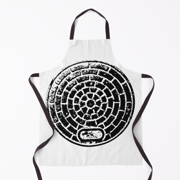 Item preview, Brooklyn Manhole Covers, brooklyn street art designed and sold by massingso.