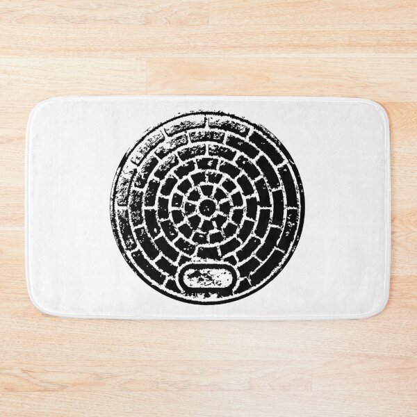 Item preview, Brooklyn Manhole Covers, brooklyn street art designed and sold by massingso.