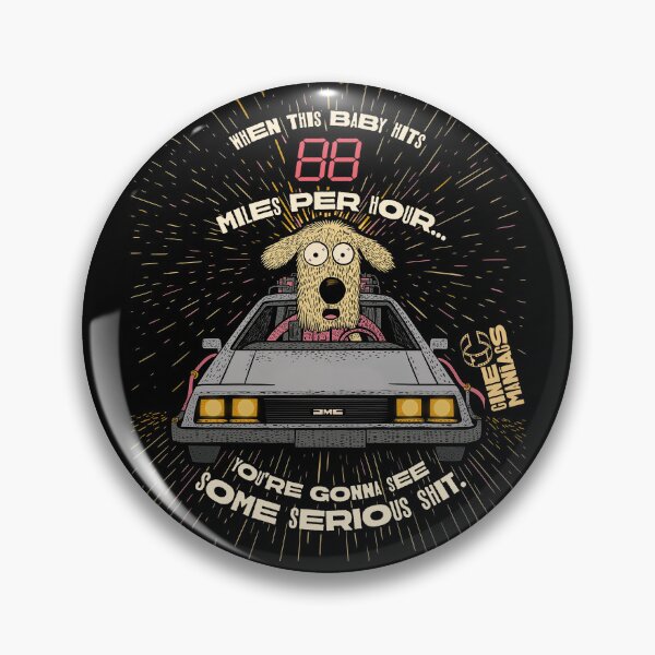 Item preview, 88 MPH Dog Ride – Time Travel Parody designed and sold by Cinemaniacs Shop.