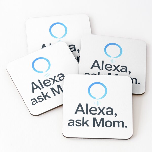 Item preview, Alexa Ask Mom Funny Mother's Day designed and sold by Anixr.