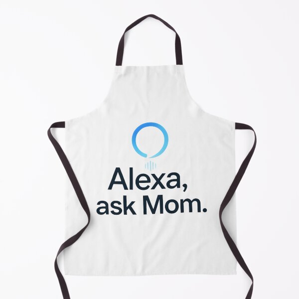 Item preview, Alexa Ask Mom Funny Mother's Day designed and sold by Anixr.
