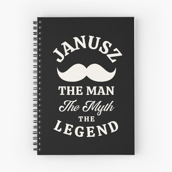 Item preview, Janusz The Man The Myth The Legend designed and sold by Anniko Art Studio.