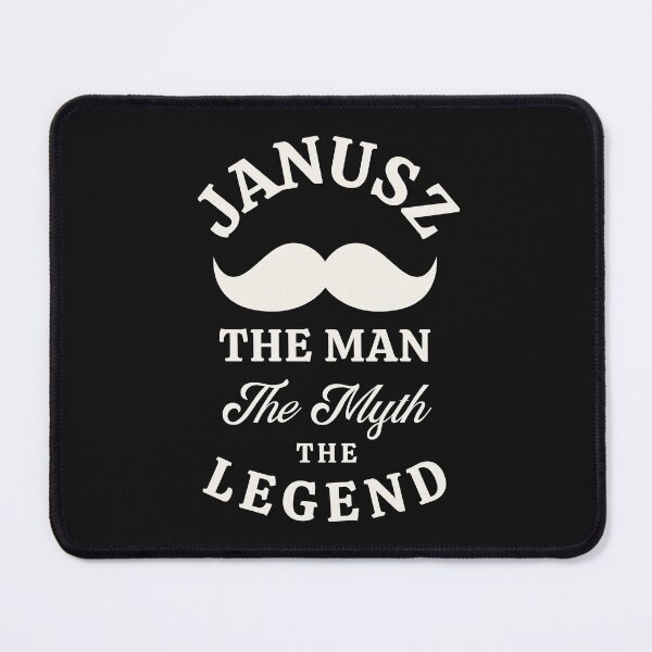 Item preview, Janusz The Man The Myth The Legend designed and sold by Anniko Art Studio.