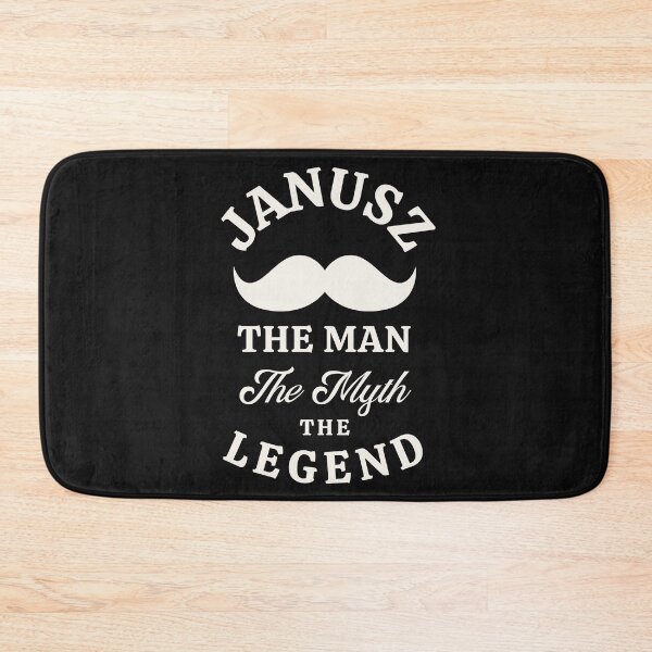 Item preview, Janusz The Man The Myth The Legend designed and sold by Anniko Art Studio.