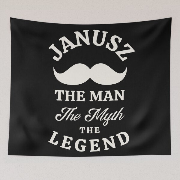 Item preview, Janusz The Man The Myth The Legend designed and sold by Anniko Art Studio.