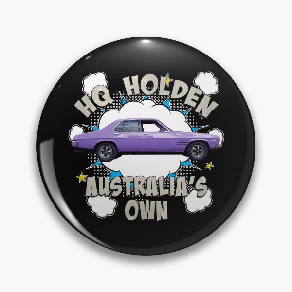 Artikelvorschau, HQ Holden Australiens eigenes | Pop-Art-Autodesign entworfen und verkauft von Michael van der Hoorn.