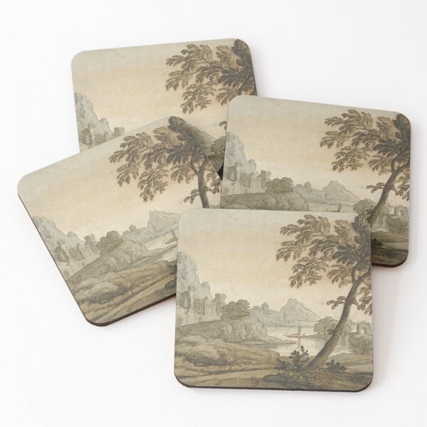 Item preview, Italian landscape designed and sold by 19th Century in Color.