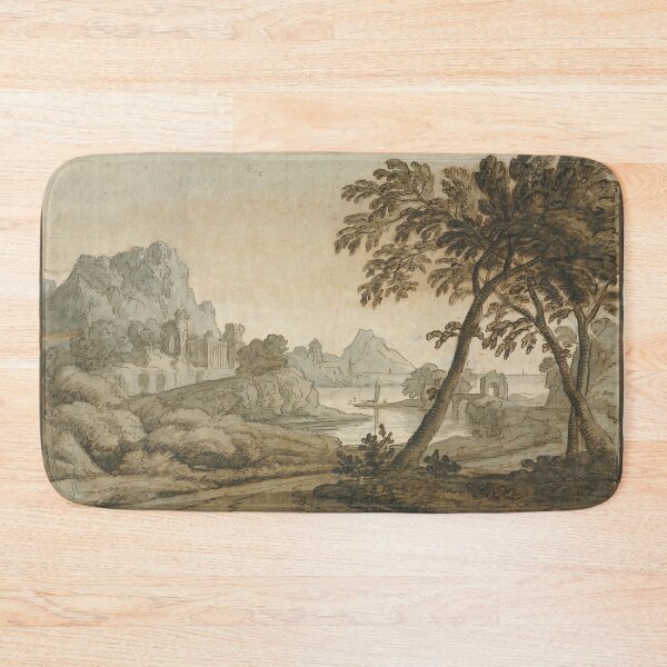 Item preview, Italian landscape designed and sold by 19th Century in Color.