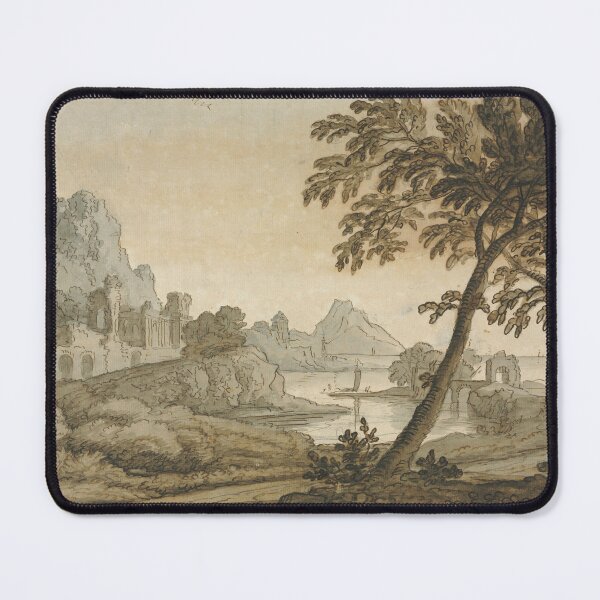 Item preview, Italian landscape designed and sold by 19th Century in Color.