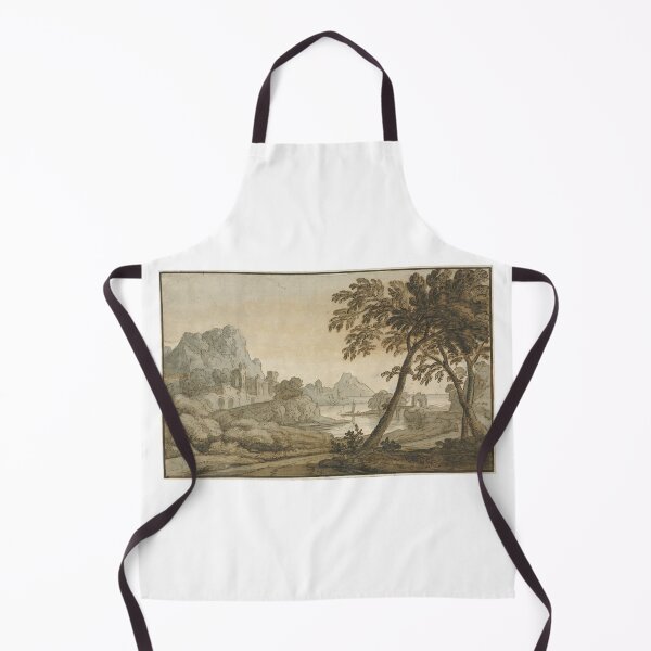 Item preview, Italian landscape designed and sold by 19th Century in Color.