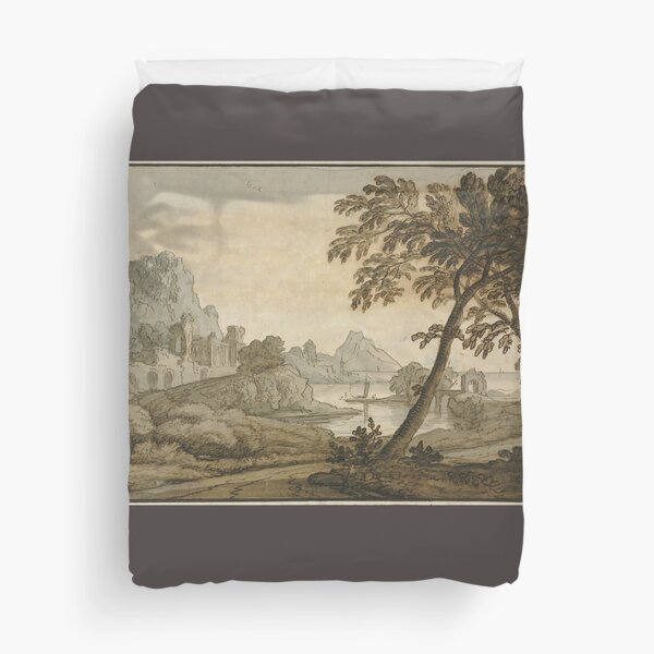 Item preview, Italian landscape designed and sold by 19th Century in Color.