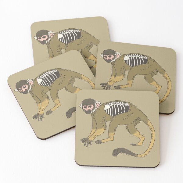 Item preview, Squirrel Monkey X-Ray designed and sold by paperrkites.