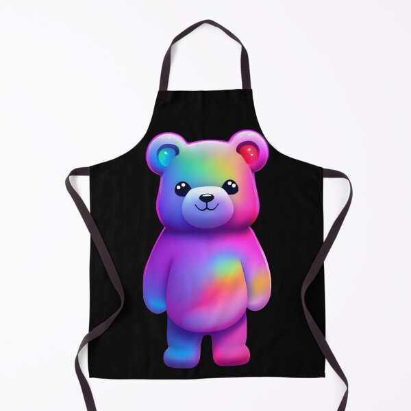 Item preview, Rainbow Space Bear designed and sold by The Neon Pastel.