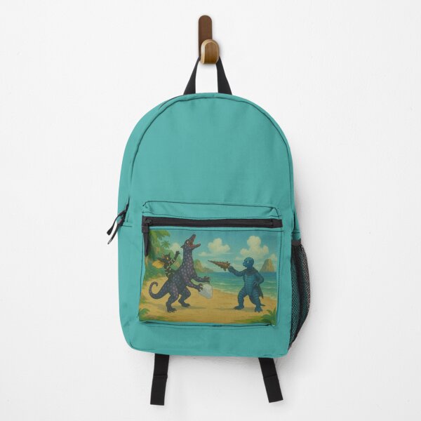 Item preview, Trouble on the Beach designed and sold by KonureKing.
