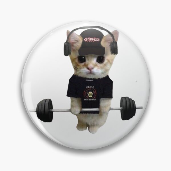 Item preview, Gym Cat Deadlift designed and sold by T-Wearz.