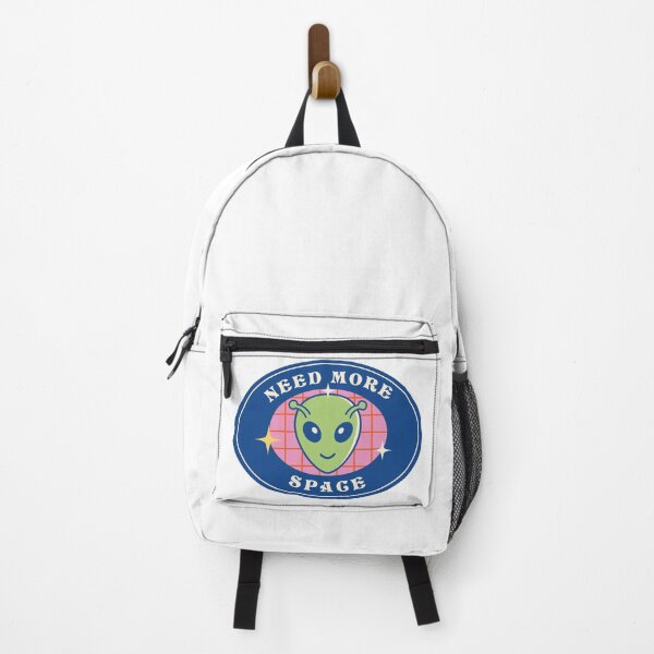 Item preview, Need More Space Alien Design | Retro Space-Themed Apparel, Prints, Home Decor & Cosmic Home Goods designed and sold by Tidal Ryse.