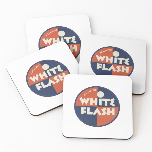 Aperçu de l'œuvre Vintage White Flash Gasoline créée et vendue par QuayTradingCo.