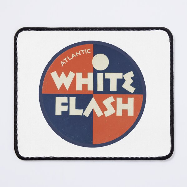 Item preview, Vintage White Flash Gasoline designed and sold by QuayTradingCo.