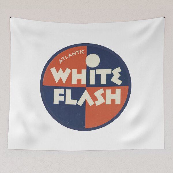 Item preview, Vintage White Flash Gasoline designed and sold by QuayTradingCo.