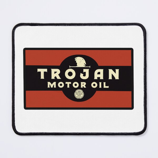 Item preview, Vintage Trojan Motor Oil designed and sold by QuayTradingCo.