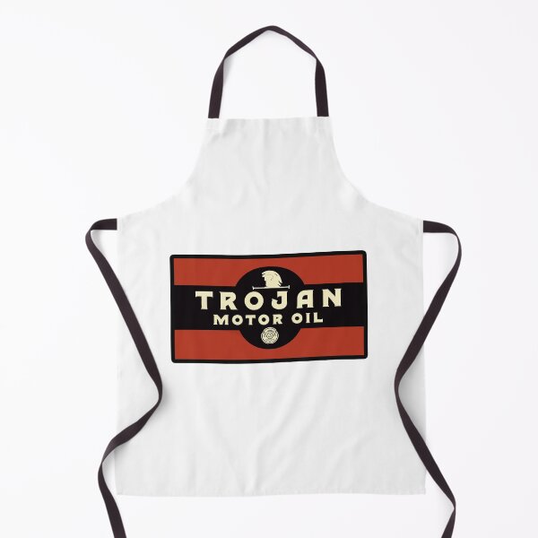 Artikelvorschau, Vintage Trojan Motor Oil entworfen und verkauft von QuayTradingCo.