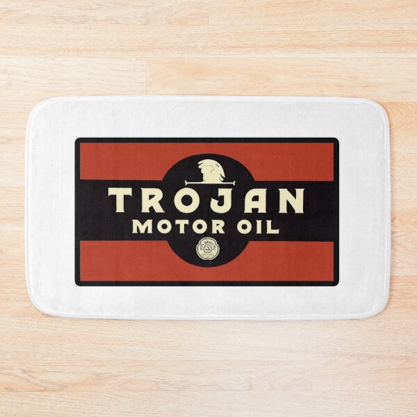 Artikelvorschau, Vintage Trojan Motor Oil entworfen und verkauft von QuayTradingCo.