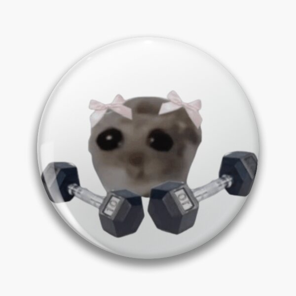 Item preview, Gym Hamster Dumbells designed and sold by T-Wearz.