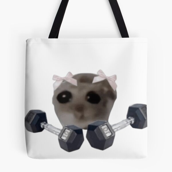 Item preview, Gym Hamster Dumbells designed and sold by T-Wearz.