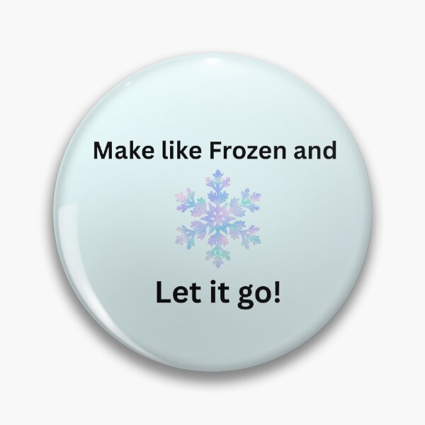 Item preview, Let it go designed and sold by Kilted Owl.