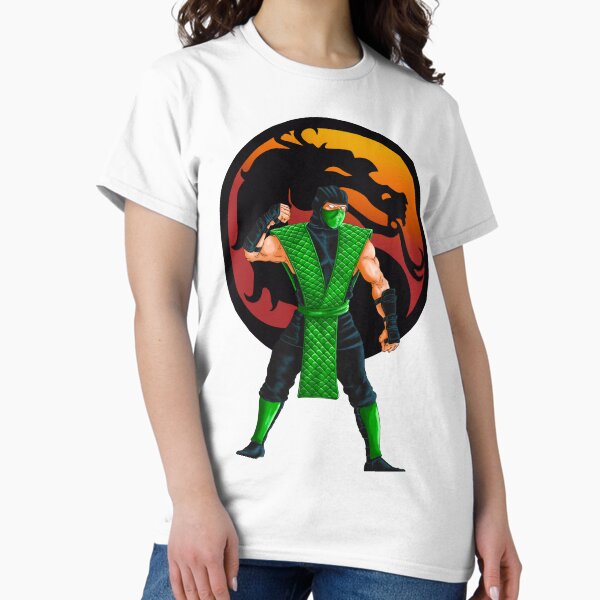 Item preview, Mortal Kombat Reptile (MK1) designed and sold by Ricardo-81.