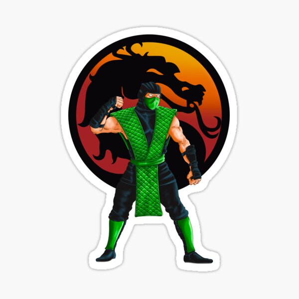 Item preview, Mortal Kombat Reptile (MK1) designed and sold by Ricardo-81.