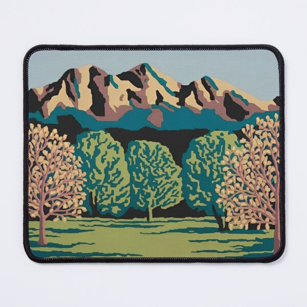 Item preview, Threads of Landscape designed and sold by AJSRPrints.