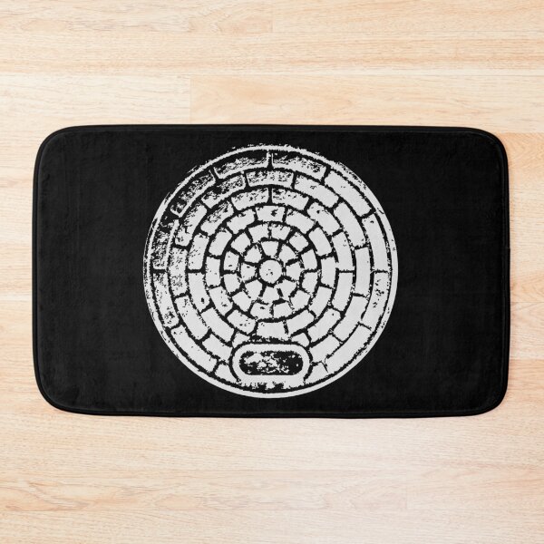 Item preview, Brooklyn Manhole Covers designed and sold by massingso.