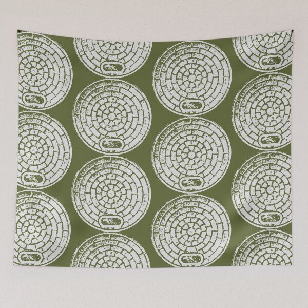 Item preview, Brooklyn Manhole Covers designed and sold by massingso.