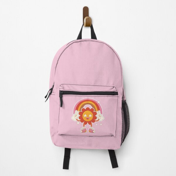 Item preview, Peace Sign and Rainbows Design | Retro Sunflower and Rainbow Apparel, Prints, Home Decor & Groovy Home Goods designed and sold by Tidal Ryse.