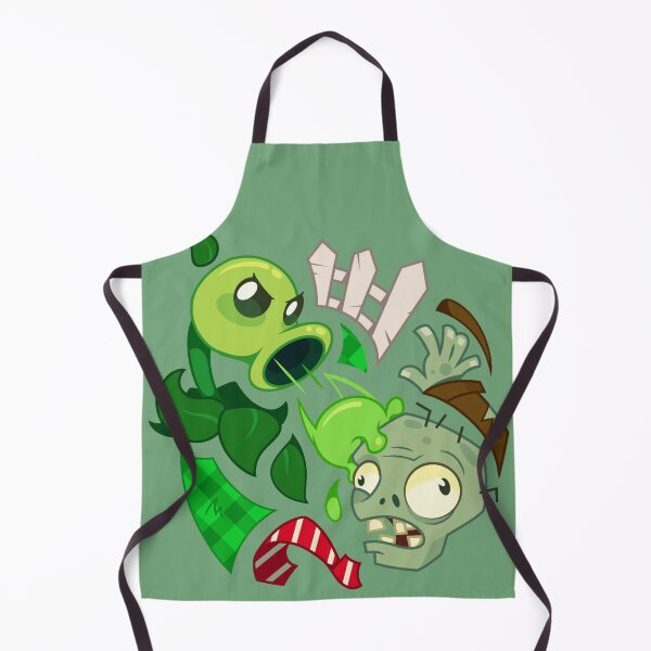 Item preview, Pea vs a zombie designed and sold by Imaplatypus.