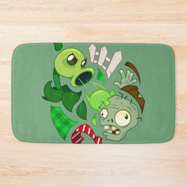 Item preview, Pea vs a zombie designed and sold by Imaplatypus.