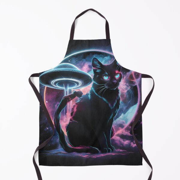 Item preview, Cosmic cat in neon dust designed and sold by Paul-Place.