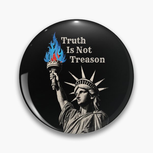 Item preview, Statue of Liberty: Truth Is Not Treason designed and sold by jglobal360.