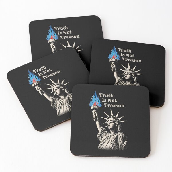 Item preview, Statue of Liberty: Truth Is Not Treason designed and sold by jglobal360.