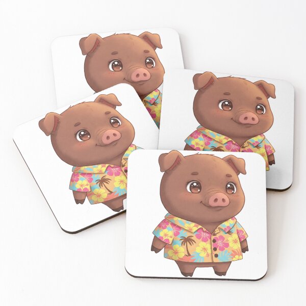 Item preview, Chill out Pua'a (tea cup pig) designed and sold by Sominaniobs02.