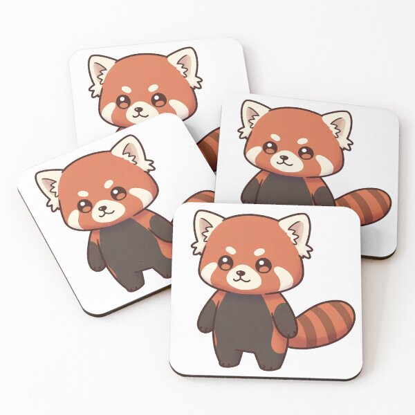 Item preview, Confident Red Panda designed and sold by Sominaniobs02.