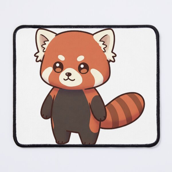 Item preview, Confident Red Panda designed and sold by Sominaniobs02.