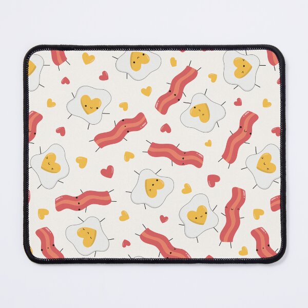 Item preview, kawaii eggs and bacon - better together (off white)) designed and sold by Becca Alessi.
