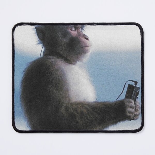 Item preview, Chill monkey listening to music designed and sold by sigmawears.
