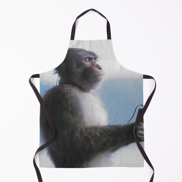 Item preview, Chill monkey listening to music designed and sold by sigmawears.