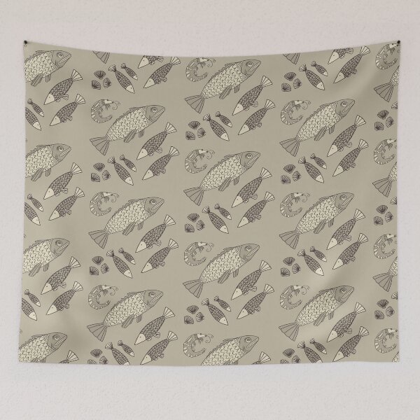Item preview, Seafood designed and sold by paperrkites.