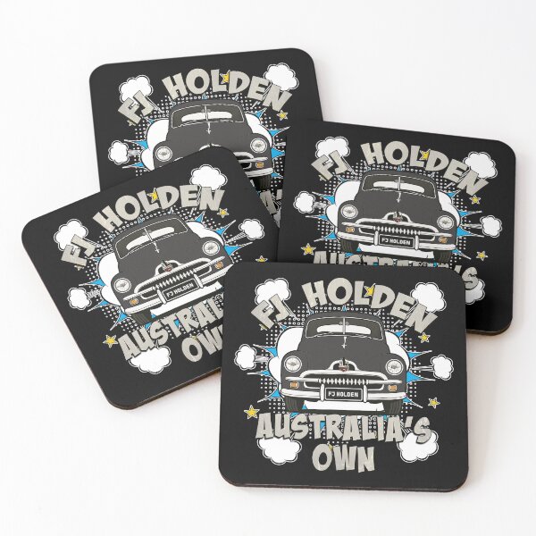 Item preview, FJ Holden | Australia’s Own Classic Car Art designed and sold by Michael van der Hoorn.