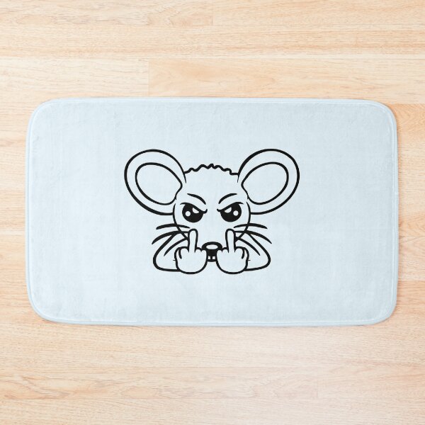 Item preview, Mouse Evil Boy Angry Frustrated Aggressive Naughty designed and sold by shirt-o-mat.